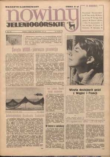 Nowiny Jeleniogórskie : magazyn ilustrowany, R. 16, 1973, nr 38 (791)