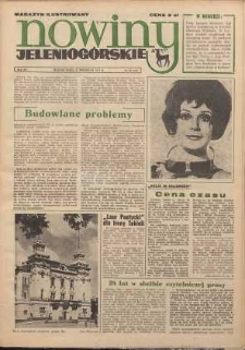 Nowiny Jeleniogórskie : magazyn ilustrowany, R. 16, 1973, nr 39 (792)