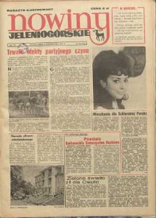 Nowiny Jeleniogórskie : magazyn ilustrowany, R. 16, 1973, nr 40 (793)
