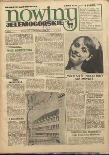 Nowiny Jeleniogórskie : magazyn ilustrowany, R. 16, 1973, nr 41 (794)