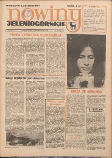 Nowiny Jeleniogórskie : magazyn ilustrowany, R. 16, 1973, nr 43 (796)