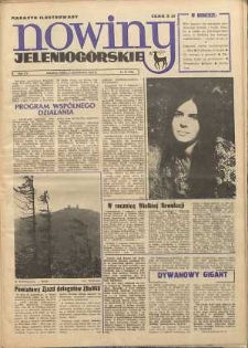 Nowiny Jeleniogórskie : magazyn ilustrowany, R. 16, 1973, nr 45 (798)