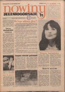 Nowiny Jeleniogórskie : magazyn ilustrowany, R. 16, 1973, nr 48 (801)