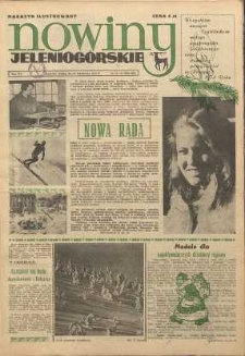 Nowiny Jeleniogórskie : magazyn ilustrowany, R. 16, 1973, nr 51/52 (804/805)