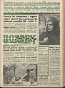 Nowiny Jeleniogórskie : magazyn ilustrowany ziemi jeleniogórskiej, R. 8, 1965, nr 18 (371)