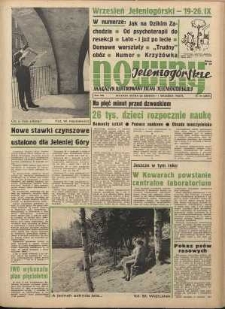 Nowiny Jeleniogórskie : magazyn ilustrowany ziemi jeleniogórskiej, R. 8, 1965, nr 34 (387)