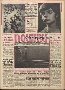 Nowiny Jeleniogórskie : magazyn ilustrowany ziemi jeleniogórskiej, R. 8, 1965, nr 41 (394)