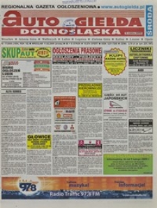 Auto Giełda Dolnośląska : regionalna gazeta ogłoszeniowa, 2009, nr 17 (1854) [11.02]