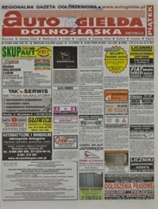 Auto Giełda Dolnośląska : regionalna gazeta ogłoszeniowa, 2009, nr 21 (1858) [20.02]