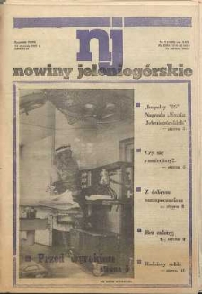 Nowiny Jeleniogórskie : tygodnik PZPR, R. 30, 1987, nr 2 (1168)