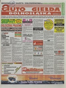 Auto Giełda Dolnośląska : regionalna gazeta ogłoszeniowa, 2009, nr 25 (1862) [2.03]