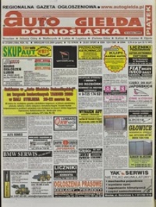 Auto Giełda Dolnośląska : regionalna gazeta ogłoszeniowa, 2009, nr 27 (1864) [6.03]