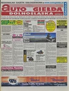 Auto Giełda Dolnośląska : regionalna gazeta ogłoszeniowa, 2009, nr 38 (1875) [1.04]