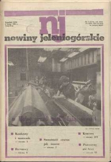 Nowiny Jeleniogórskie : tygodnik PZPR, R. 30, 1987, nr 5 (1171)