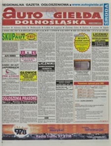 Auto Giełda Dolnośląska : regionalna gazeta ogłoszeniowa, 2009, nr 46 (1883) [22.04]