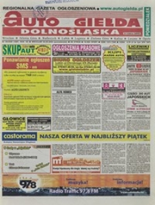 Auto Giełda Dolnośląska : regionalna gazeta ogłoszeniowa, 2009, nr 50 (1887) [4.05]