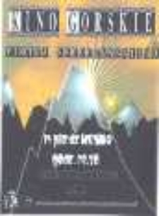 Kino górskie Piotra Snopczyńskiego