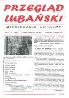 Przegląd Lubański, 1993, nr 6