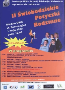 II Świebodzickie Potyczki Rodzinne
