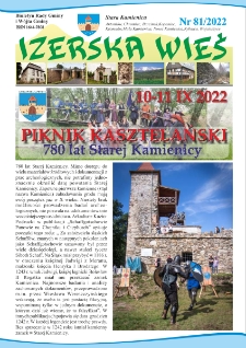 Izerska Wieś : Biuletyn Rady Gminy i W&oacute;jta Gminy, 2022, nr 81 [Dokument elektroniczny]