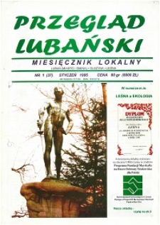 Przegląd Lubański, 1995, nr 1
