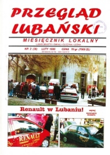 Przegląd Lubański, 1995, nr 2