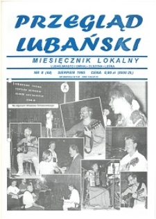 Przegląd Lubański, 1995, nr 8