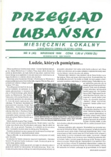 Przegląd Lubański, 1995, nr 9