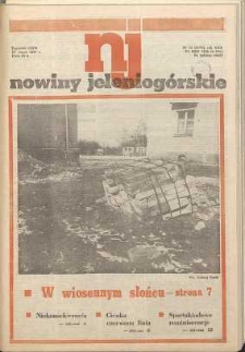 Nowiny Jeleniogórskie : tygodnik PZPR, R. 30, 1987, nr 11 (1177)