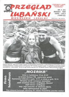 Przegląd Lubański, 1996, nr 3