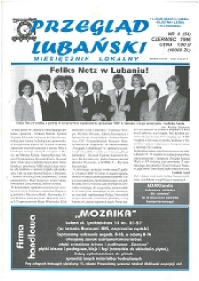 Przegląd Lubański, 1996, nr 6
