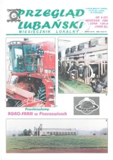 Przegląd Lubański, 1996, nr 9