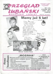 Przegląd Lubański, 1997, nr 1