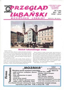 Przegląd Lubański, 1997, nr 5