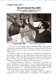 Władysław Palider : artysta, Ludowy rzeźbiarz z Karpnik : miłośnik karkonoskiej przyrody [Dokument elektroniczny]