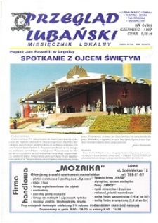 Przegląd Lubański, 1997, nr 6