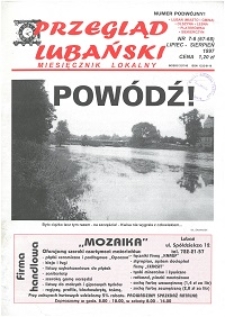 Przegląd Lubański, 1997, nr 7-8