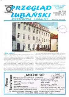 Przegląd Lubański, 1997, nr 9