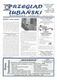 Przegląd Lubański, 1997, nr 11