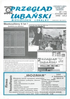 Przegląd Lubański, 1998, nr 1