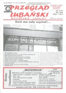 Przegląd Lubański, 1998, nr 5