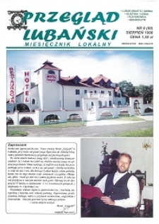 Przegląd Lubański, 1998, nr 8