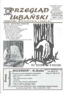 Przegląd Lubański, 1998, nr 10-11