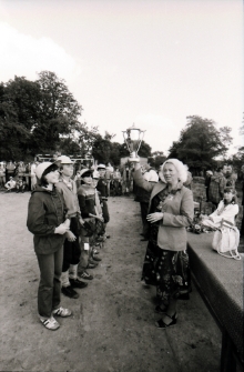 Jeżów Sudecki : VI Jeleniogórski Rajd Młodzieży Szkolnej (fot. 1) [Dokument ikonograficzny]