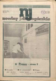 Nowiny Jeleniog&oacute;rskie : tygodnik PZPR, R. 30, 1987, nr 15 (1181)