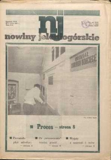 Nowiny Jeleniogórskie : tygodnik PZPR, R. 30, 1987, nr 15 (1181)