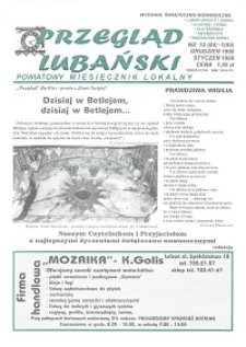 Przegląd Lubański, 1998-1999, nr 12-1