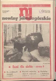 Nowiny Jeleniog&oacute;rskie : tygodnik PZPR, R. 30, 1987, nr 17 (1183)
