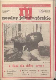 Nowiny Jeleniogórskie : tygodnik PZPR, R. 30, 1987, nr 17 (1183)