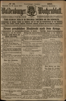 Waldenburger Wochenblatt, Jg. 63, 1917, nr 16